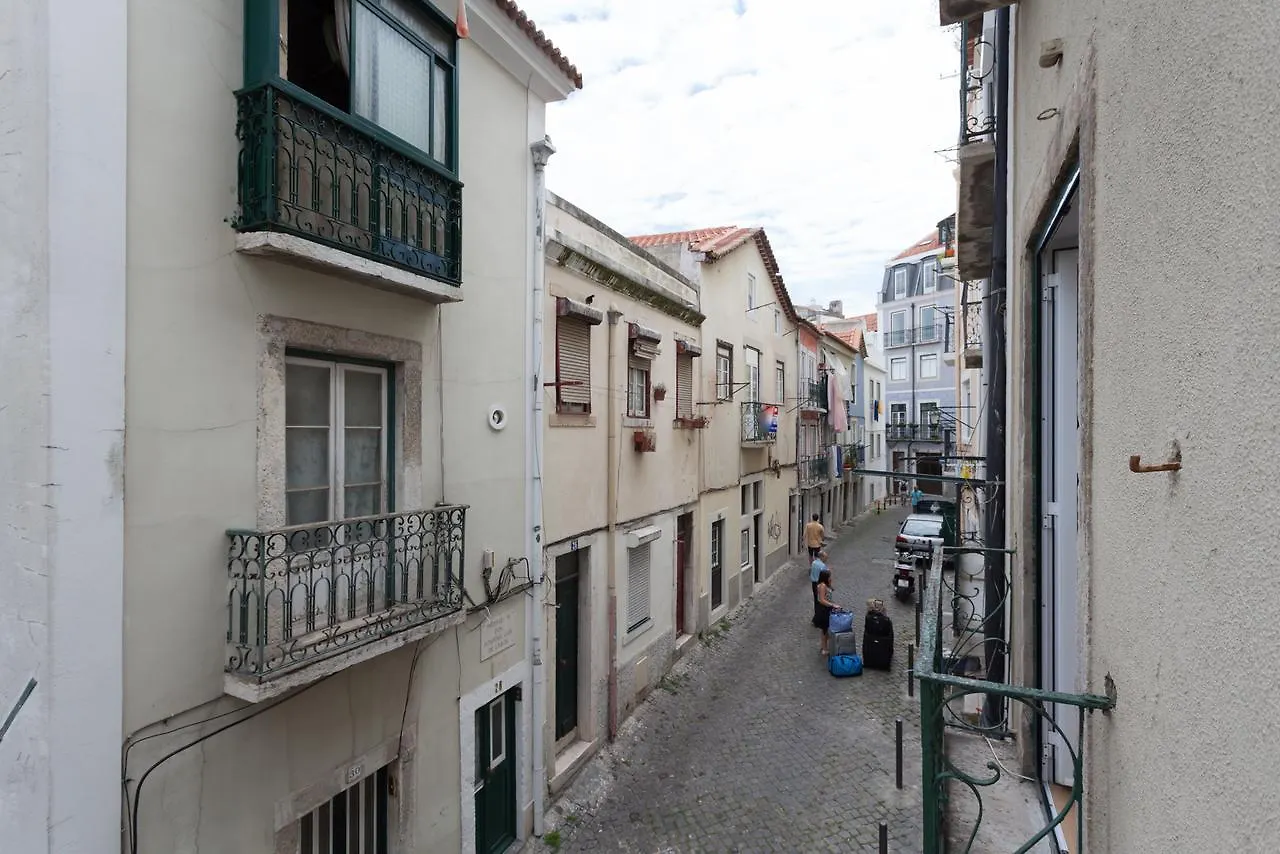 Beguest Santa Catarina Lisbon Apartment