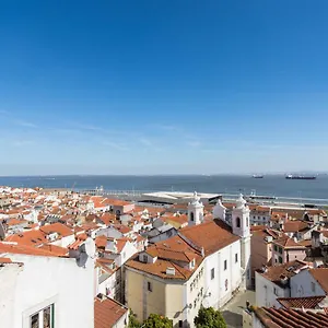 Alfama Loft Loft W/ River View - By Lu Holidays Lissabon